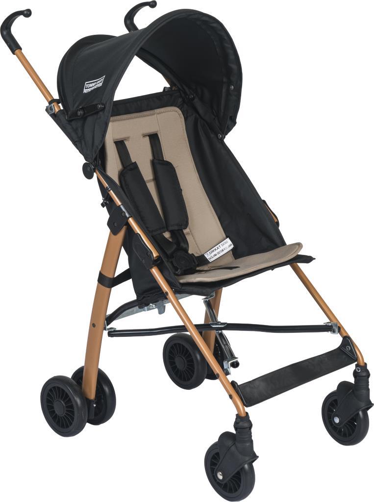 TommyBaby Pratik Baston Puset Bebek Arabası SİYAH