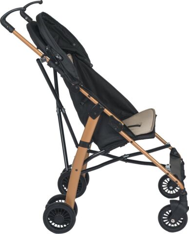 TommyBaby Pratik Baston Puset Bebek Arabası SİYAH