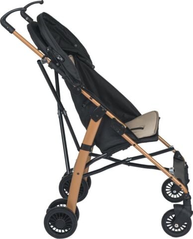 TommyBaby Pratik Baston Puset Bebek Arabası SİYAH