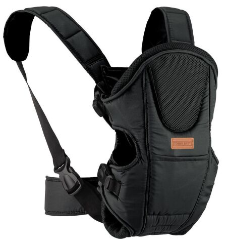 TommyBaby Loft Konforlu Bebek Taşıma Kanguru KIRMIZI