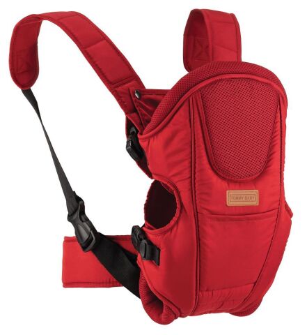 TommyBaby Loft Konforlu Bebek Taşıma Kanguru KAHVE