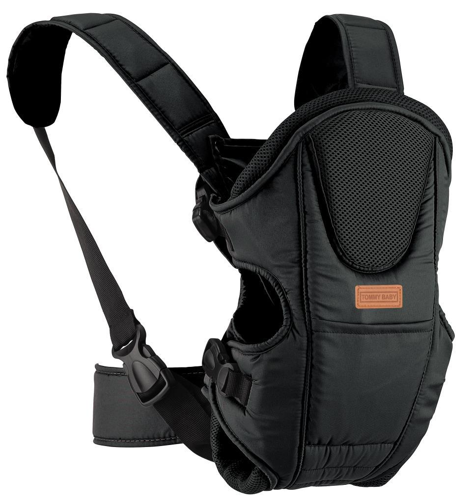 TommyBaby Loft Konforlu Bebek Taşıma Kanguru SİYAH