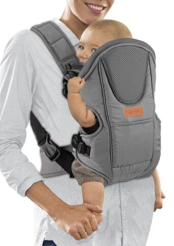 TommyBaby Loft Konforlu Bebek Taşıma Kanguru GRİ