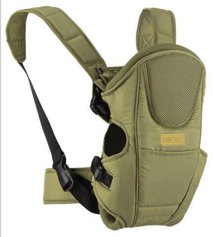 TommyBaby Loft Konforlu Bebek Taşıma Kanguru YEŞİL