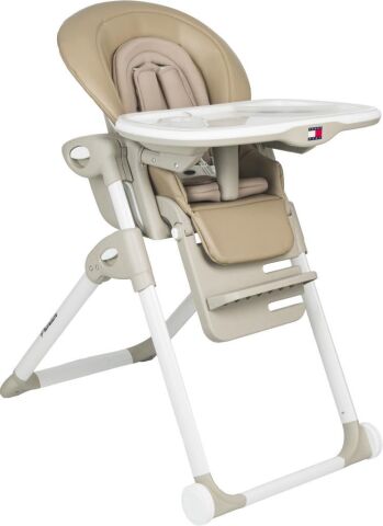 TommyBaby Premium Lüx Mama Sandalyesi GOLD