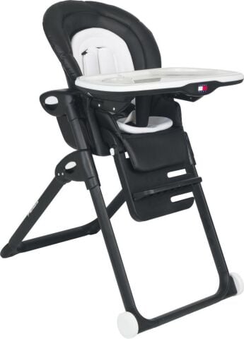 TommyBaby Premium Lüx Mama Sandalyesi SİYAH