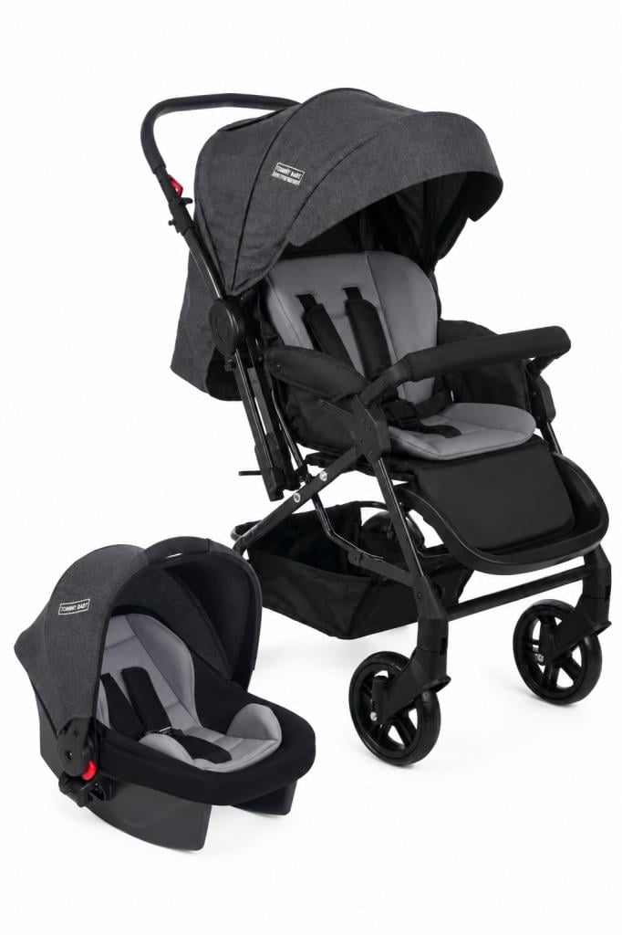 TommyBaby Elegant Travel  Çift Yönlü Bebek Arabası Seyahat Sistem Puset