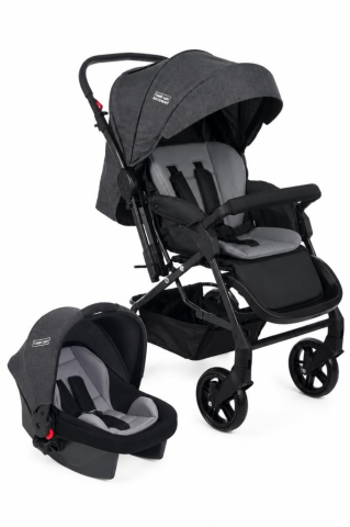 TommyBaby Elegant Travel  Çift Yönlü Bebek Arabası Seyahat Sistem Puset