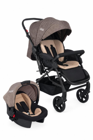 TommyBaby Elegant Travel  Çift Yönlü Bebek Arabası Seyahat Sistem Puset