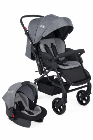 TommyBaby Elegant Travel  Çift Yönlü Bebek Arabası Seyahat Sistem Puset