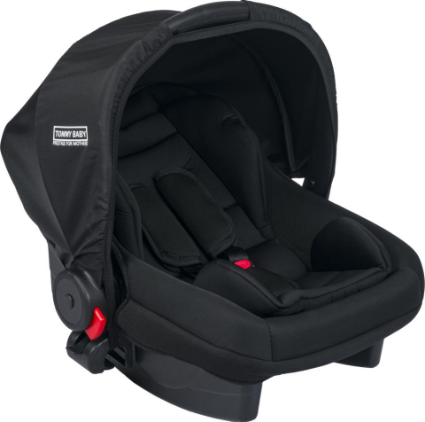 TommyBaby Lüx Pedli Aparatlı Bebek Taşıma Puset Anakucağı ANTRASİT