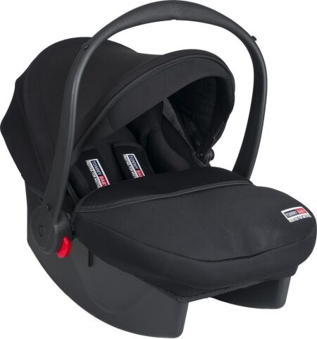 Winter Ortopedik Taşıma, Oto Koltuğu Puset Ana Kucağı SİYAH-KIRMIZI