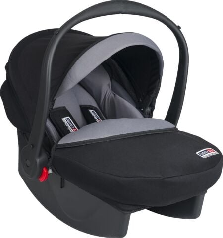 Winter Ortopedik Taşıma, Oto Koltuğu Puset Ana Kucağı GRİ-SİYAH