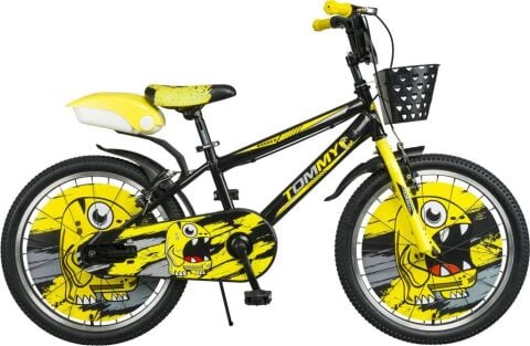 TommyBike 20 jant Bisiklet Lüx Aksesuarlı Cocuk Bisikleti 6 -10 Yaş MAVİ