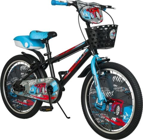 TommyBike 20 jant Bisiklet Lüx Aksesuarlı Cocuk Bisikleti 6 -10 Yaş PEMBE