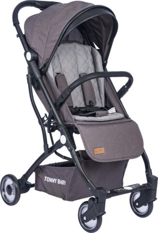 TommyBaby Mia Kabin Travel Bebek Arabası Black Kabin Boy ANTRASİT