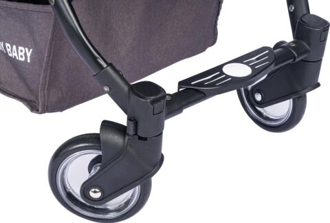 TommyBaby Mia Kabin Travel Bebek Arabası Black Kabin Boy ANTRASİT