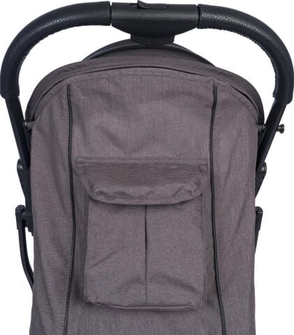 TommyBaby Mia Kabin Travel Bebek Arabası Black Kabin Boy ANTRASİT