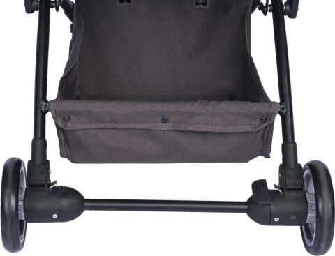 TommyBaby Mia Kabin Travel Bebek Arabası Black Kabin Boy ANTRASİT