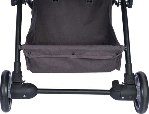TommyBaby Mia Kabin Travel Bebek Arabası Black Kabin Boy ANTRASİT
