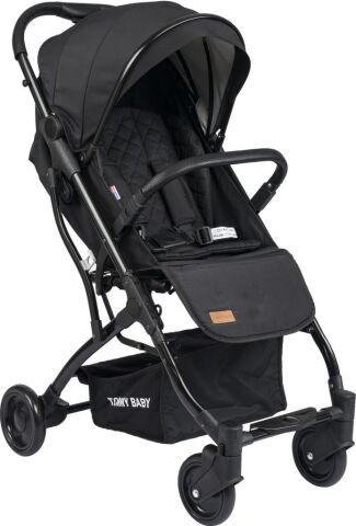 TommyBaby Mia Kabin Travel Bebek Arabası Black Kabin Boy SİYAH