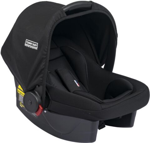 TommyBaby Mia Kabin Travel Bebek Arabası Black Kabin Boy SİYAH