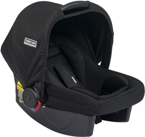 TommyBaby Mia Kabin Travel Bebek Arabası Black Kabin Boy SİYAH