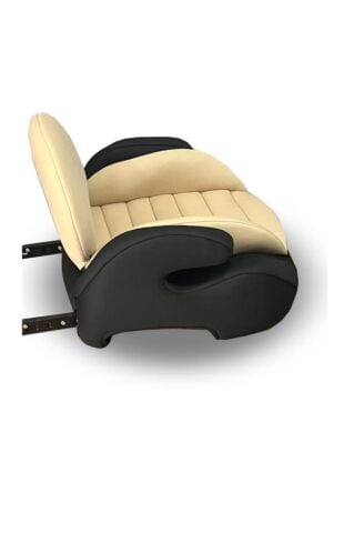 İsofix'li Oto Koltuk Yükseltici BEJ