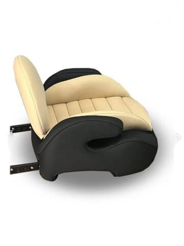 İsofix'li Oto Koltuk Yükseltici BORDO