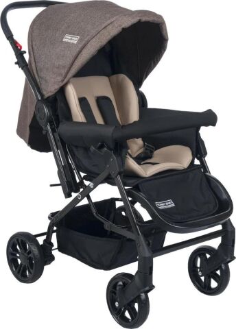 Tommybaby Elegant Yenidoğan Seti Bebek Arabası Beşik Ana Kucağı KAHVERENGİ