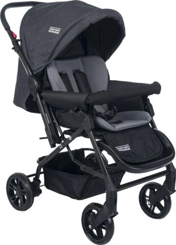 Tommybaby Elegant Yenidoğan Seti Bebek Arabası Beşik Ana Kucağı ANTRASİT