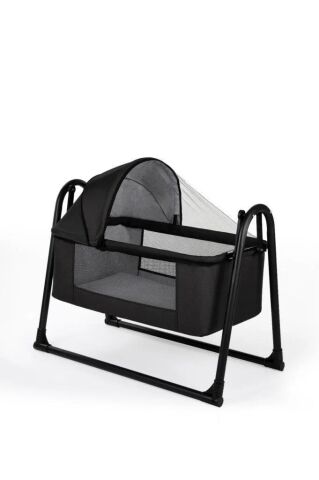 Tommybaby Elegant Yenidoğan Seti Bebek Arabası Beşik Ana Kucağı ANTRASİT
