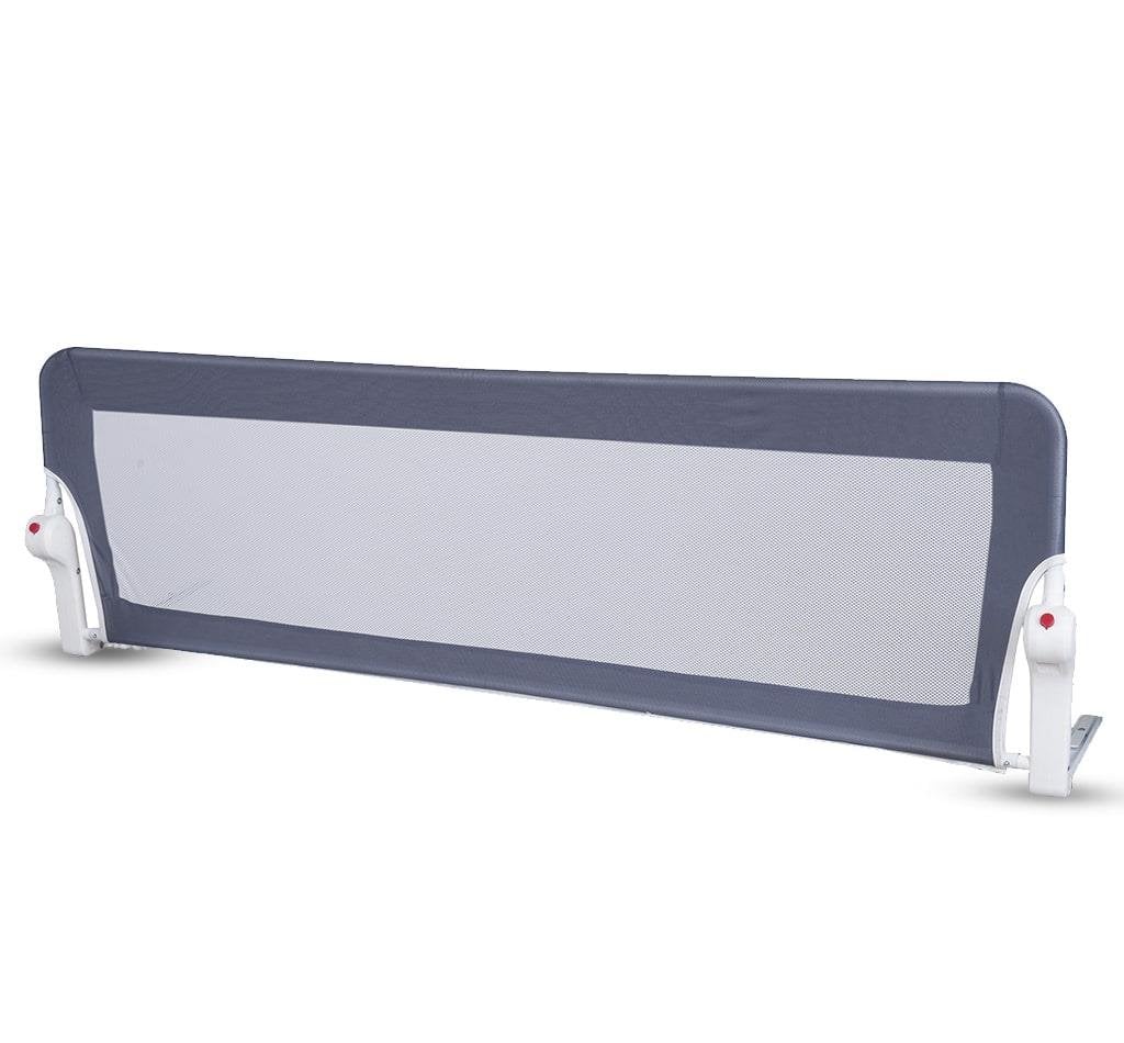 Tommybaby Katlanır Yatak Bariyeri Bebek Yatak Korkuluğu 150 cm GRİ