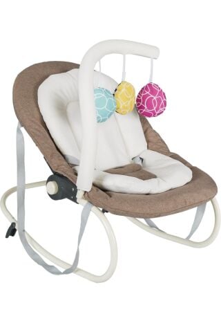 Tommybaby Maria Lüx Oyuncaklı Ana Kucağı ANTRASİT