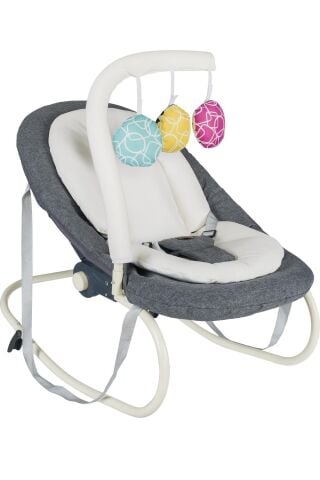 Tommybaby Maria Lüx Oyuncaklı Ana Kucağı ANTRASİT