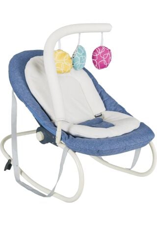 Tommybaby Maria Lüx Oyuncaklı Ana Kucağı MAVİ