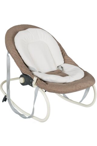 Tommybaby Maria Lüx Oyuncaklı Ana Kucağı KAHVE