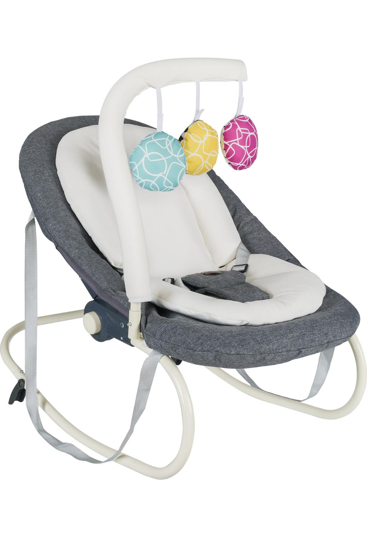 Tommybaby Maria Lüx Oyuncaklı Ana Kucağı FÜME