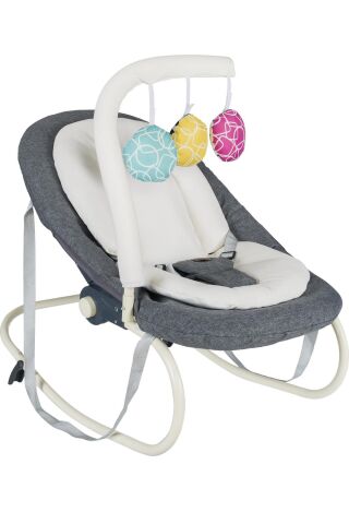 Tommybaby Maria Lüx Oyuncaklı Ana Kucağı FÜME