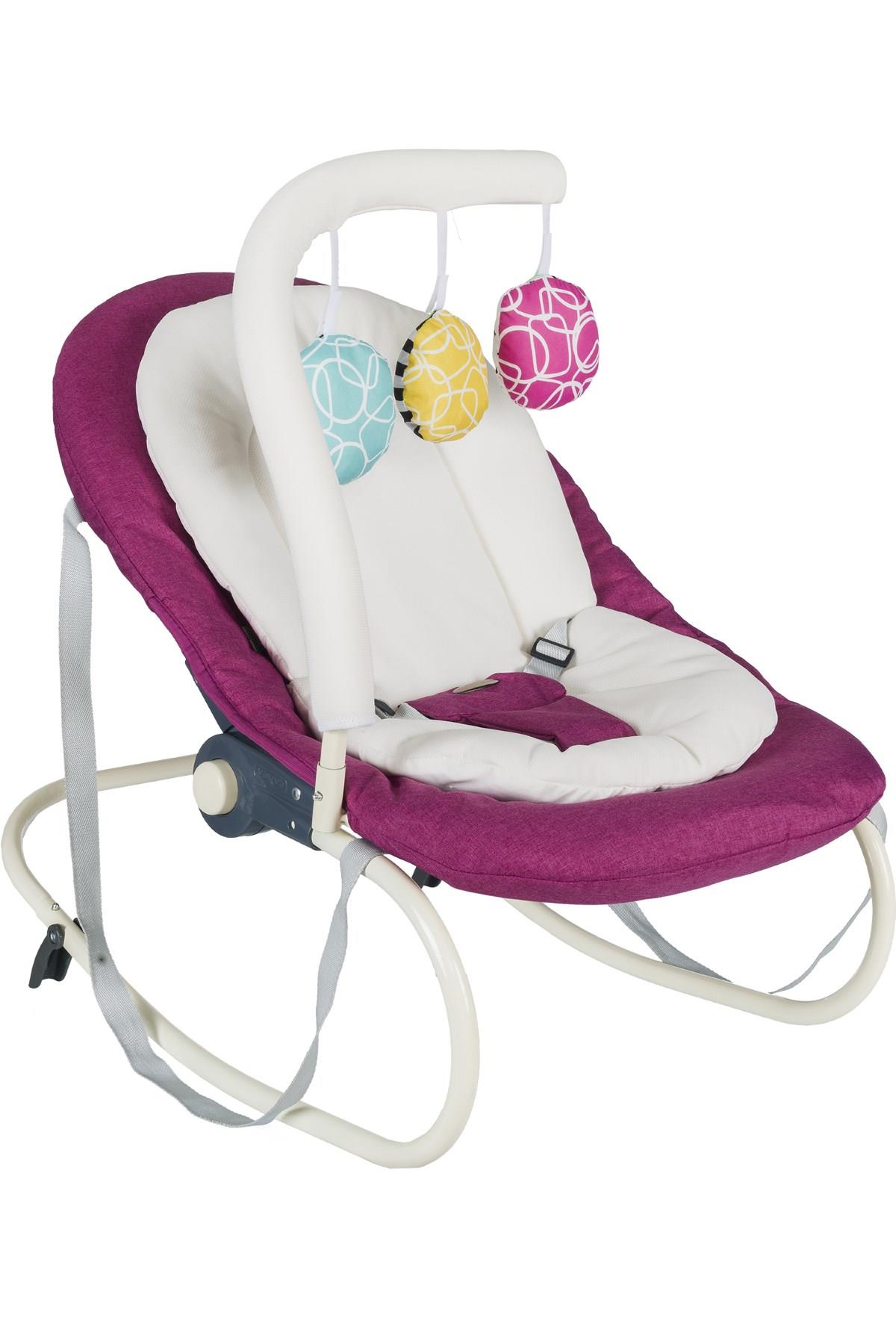 Tommybaby Maria Lüx Oyuncaklı Ana Kucağı MOR