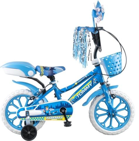 TommyBaby 15 Jant Çocuk Bisiklet 4-5-6 Yaş PEMBE