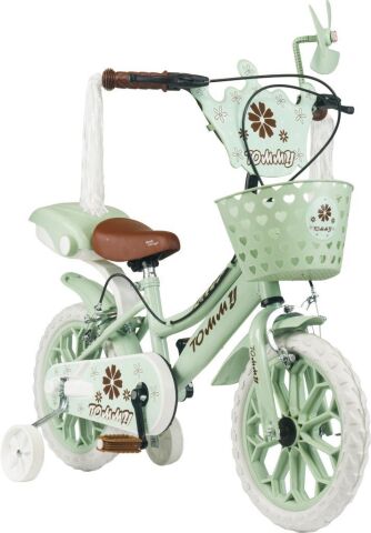 TommyBaby 15 Jant Çocuk Bisiklet 4-5-6 Yaş MAVİ