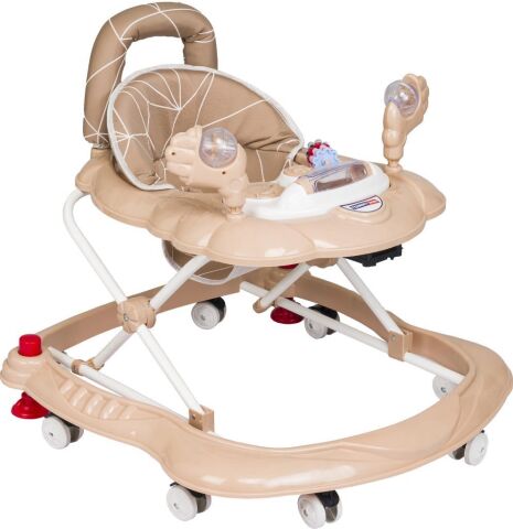 TommyBaby İlk Adım Müzikli Yürüteç Oyuncaklı Yürüteç Müzikli Yürüteç Oyuncaklı Yürüteç