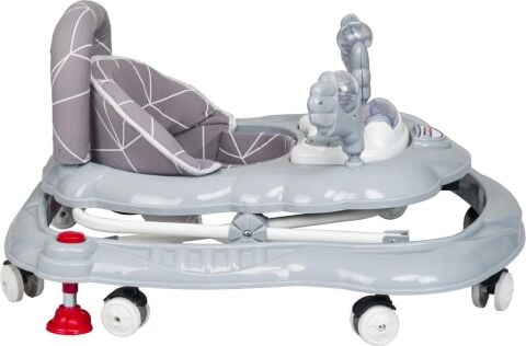 TommyBaby İlk Adım Müzikli Yürüteç Oyuncaklı Yürüteç Müzikli Yürüteç Oyuncaklı Yürüteç GRİ