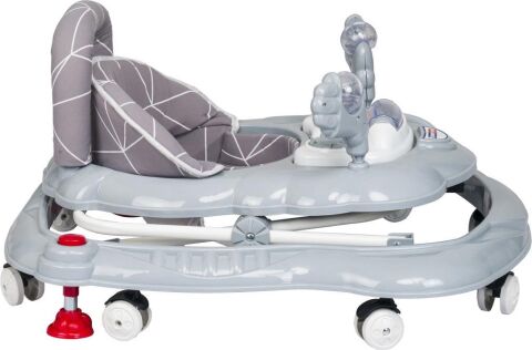 TommyBaby İlk Adım Müzikli Yürüteç Oyuncaklı Yürüteç Müzikli Yürüteç Oyuncaklı Yürüteç GRİ