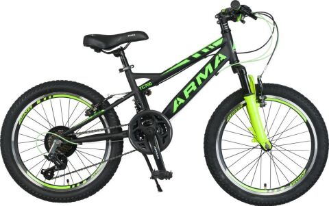 TommyBike Arma 20 Jant Vitesli Bisiklet Çocuk Bisikleti, 6-10 Yaş, 21 Vitesli KIRMIZI