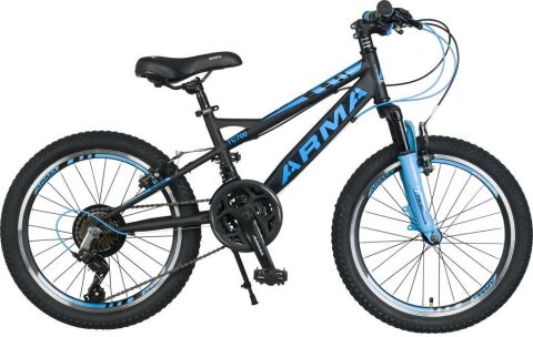 TommyBike Arma 20 Jant Vitesli Bisiklet Çocuk Bisikleti, 6-10 Yaş, 21 Vitesli MAVİ