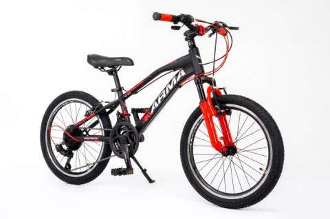 TommyBike Arma 20 Jant Vitesli Bisiklet Çocuk Bisikleti, 6-10 Yaş, 21 Vitesli