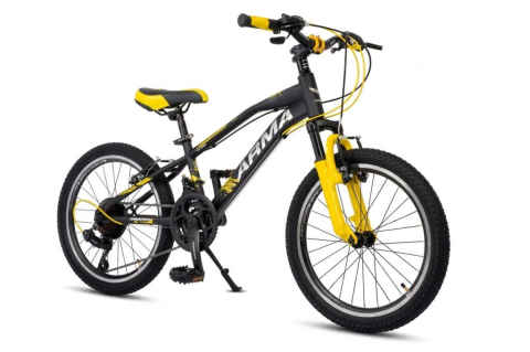 TommyBike Arma 20 Jant Vitesli Bisiklet Çocuk Bisikleti, 6-10 Yaş, 21 Vitesli MAVİ