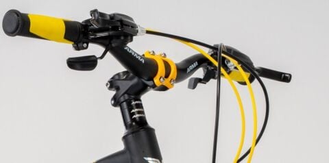 TommyBike Arma 20 Jant Vitesli Bisiklet Çocuk Bisikleti, 6-10 Yaş, 21 Vitesli MAVİ